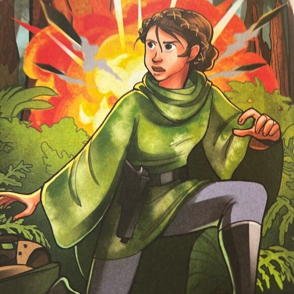 Disney 5-Minute Star⭐️Wars Stories Book 📕4 kid 6 & ⬆️ MaytheForcebewithYou! - Picture 11 of 17